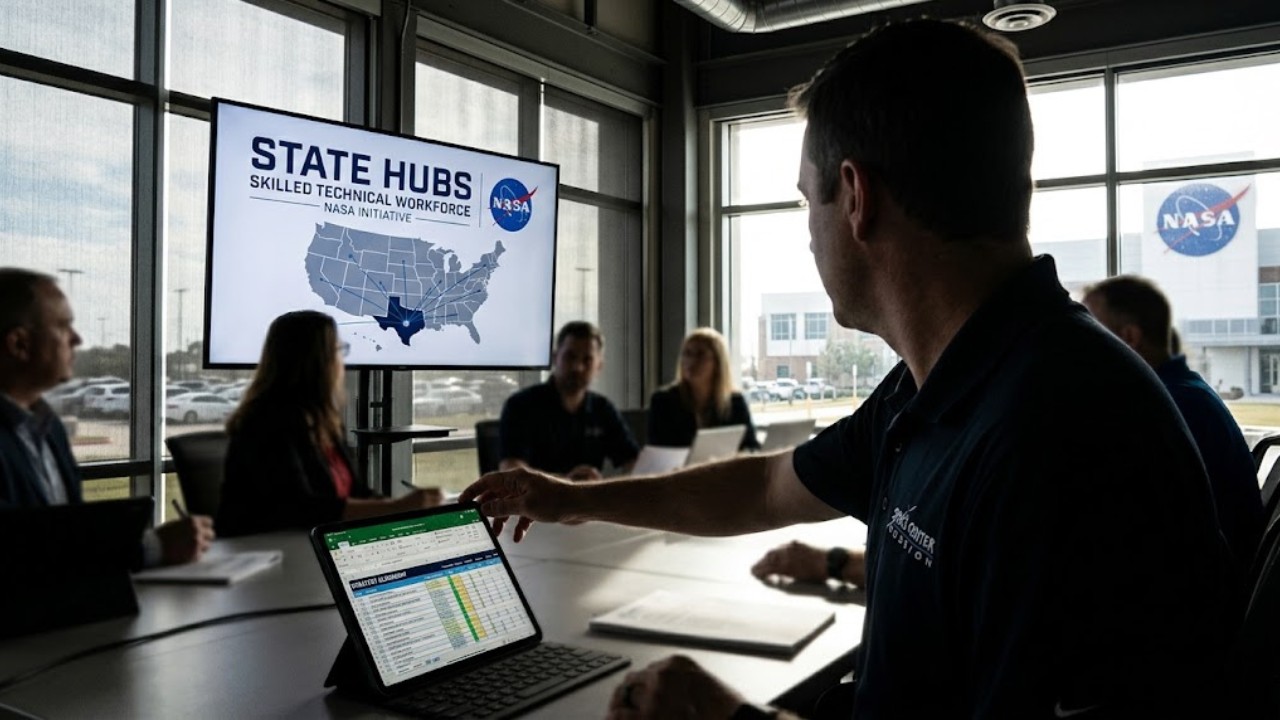 NASA launches 7 state hubs to train aerospace workforce