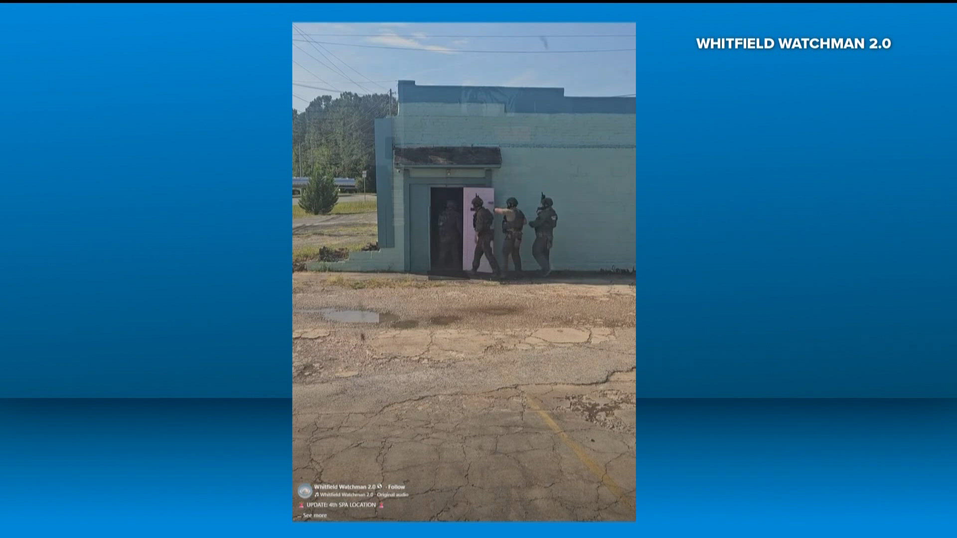 Arrests made after raids on North GA spas