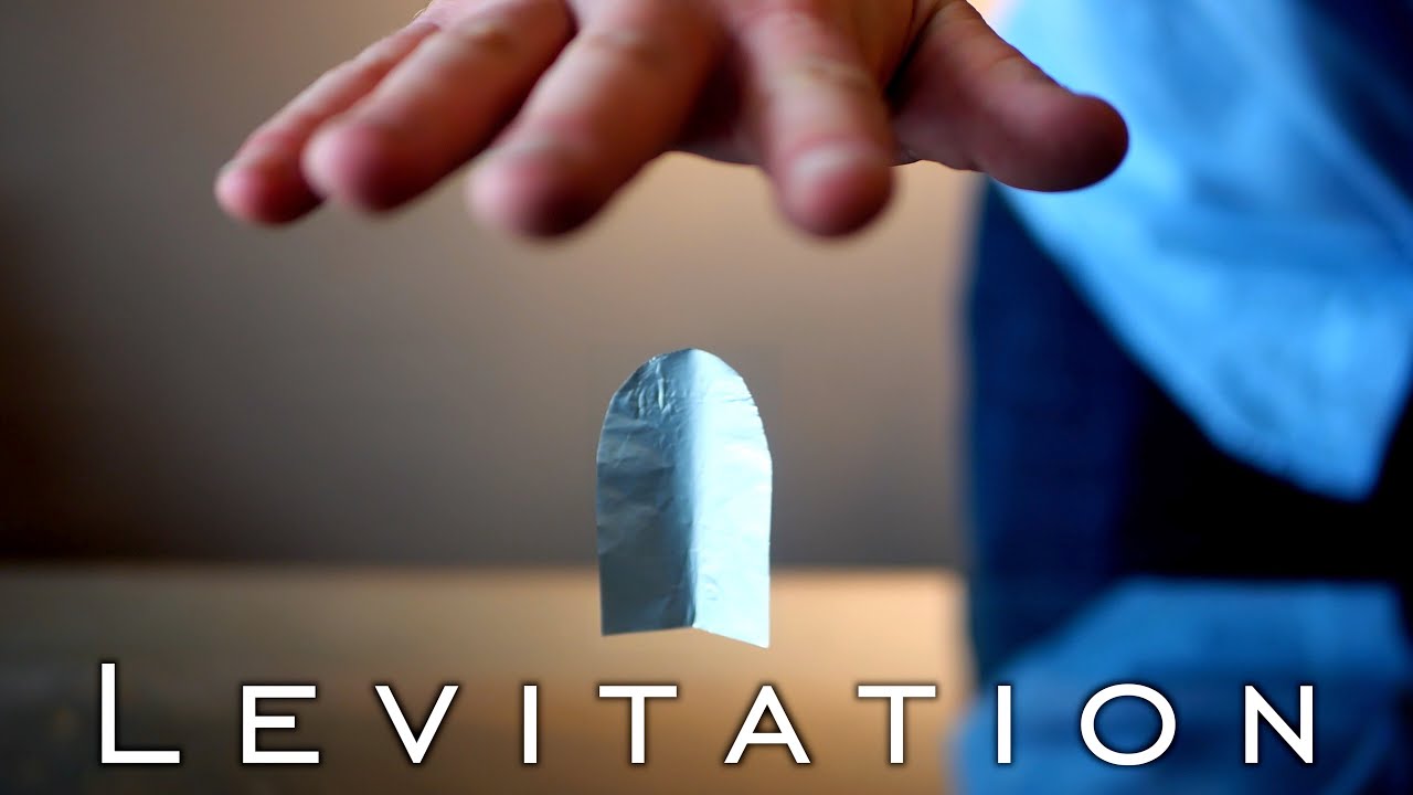 High-voltage hand levitates objects ⚡