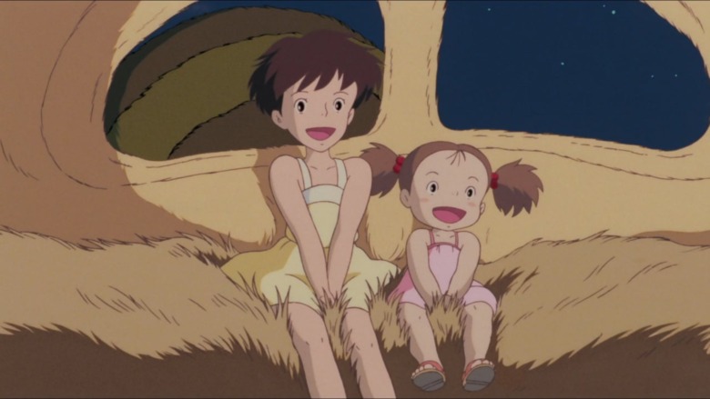 My Neighbor Totoro breaks the kids' movie formula