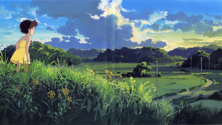 Death isn't totally absent from Totoro's innocent world