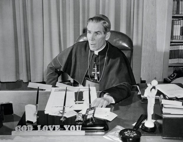 Beatification service held for Archbishop Fulton J Sheen, putting him a ...