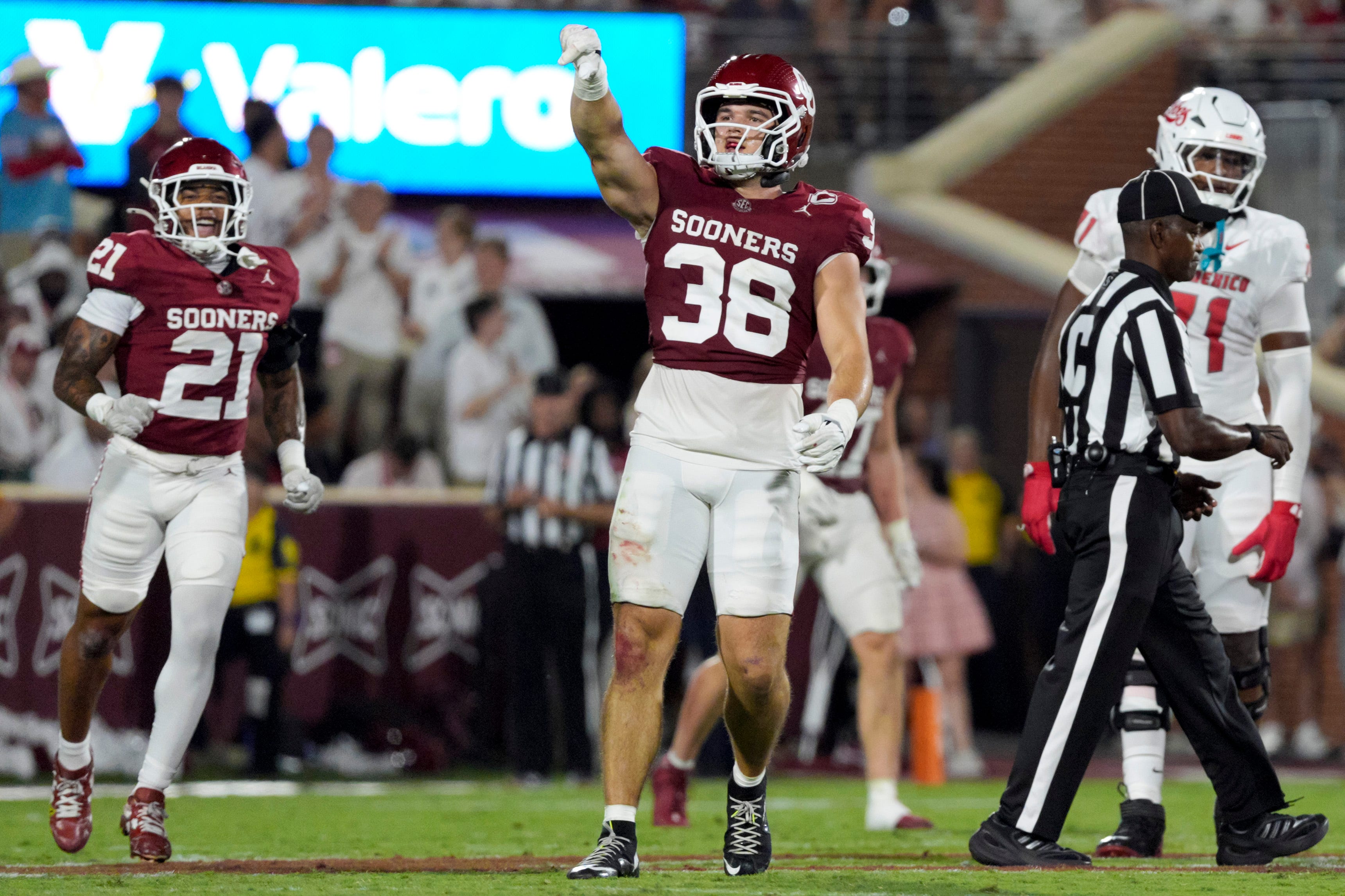 Owen Heinecke injury update after OU football fell to Georgia
