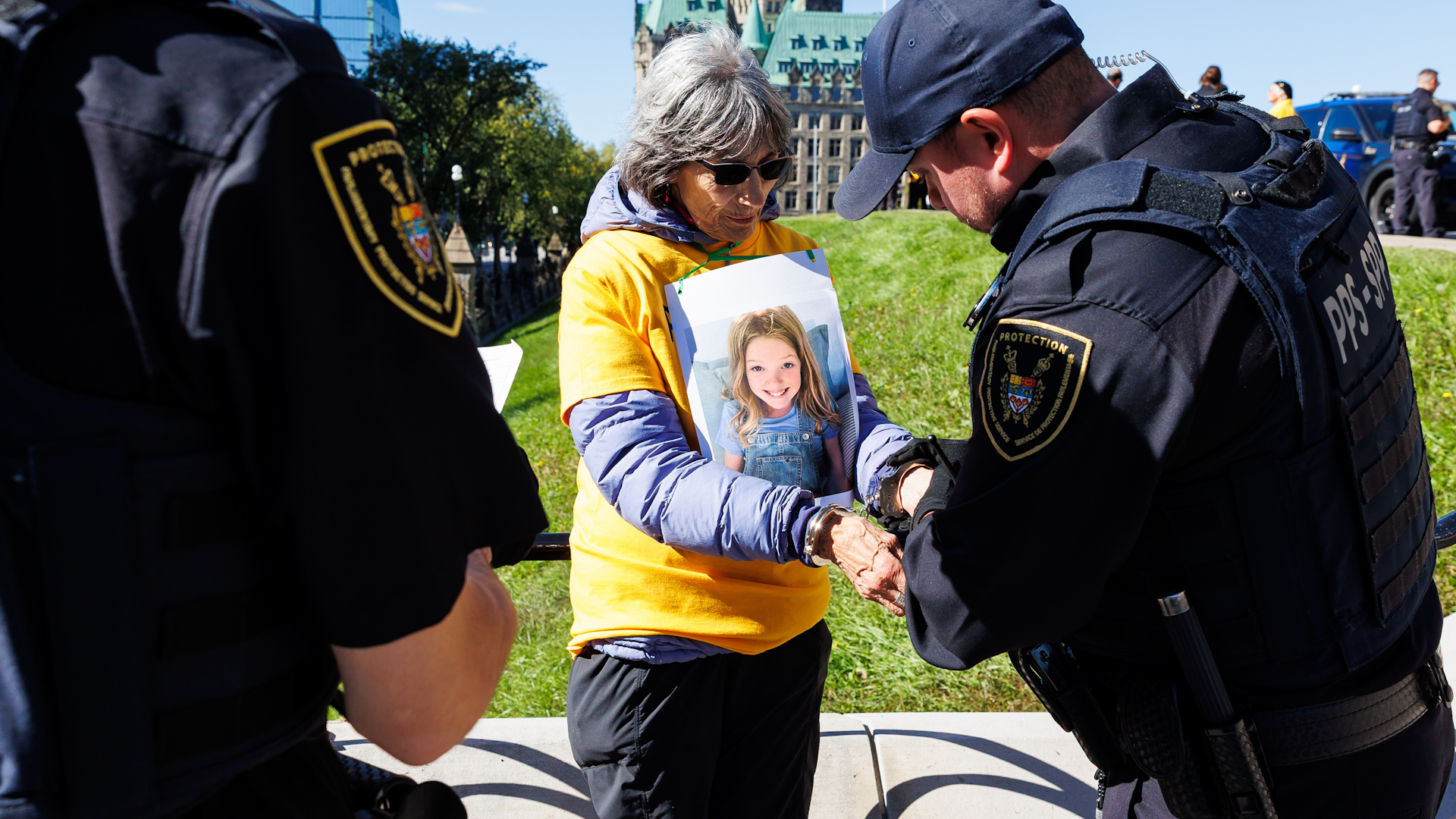 Seniors arrested during climate protest on Hill