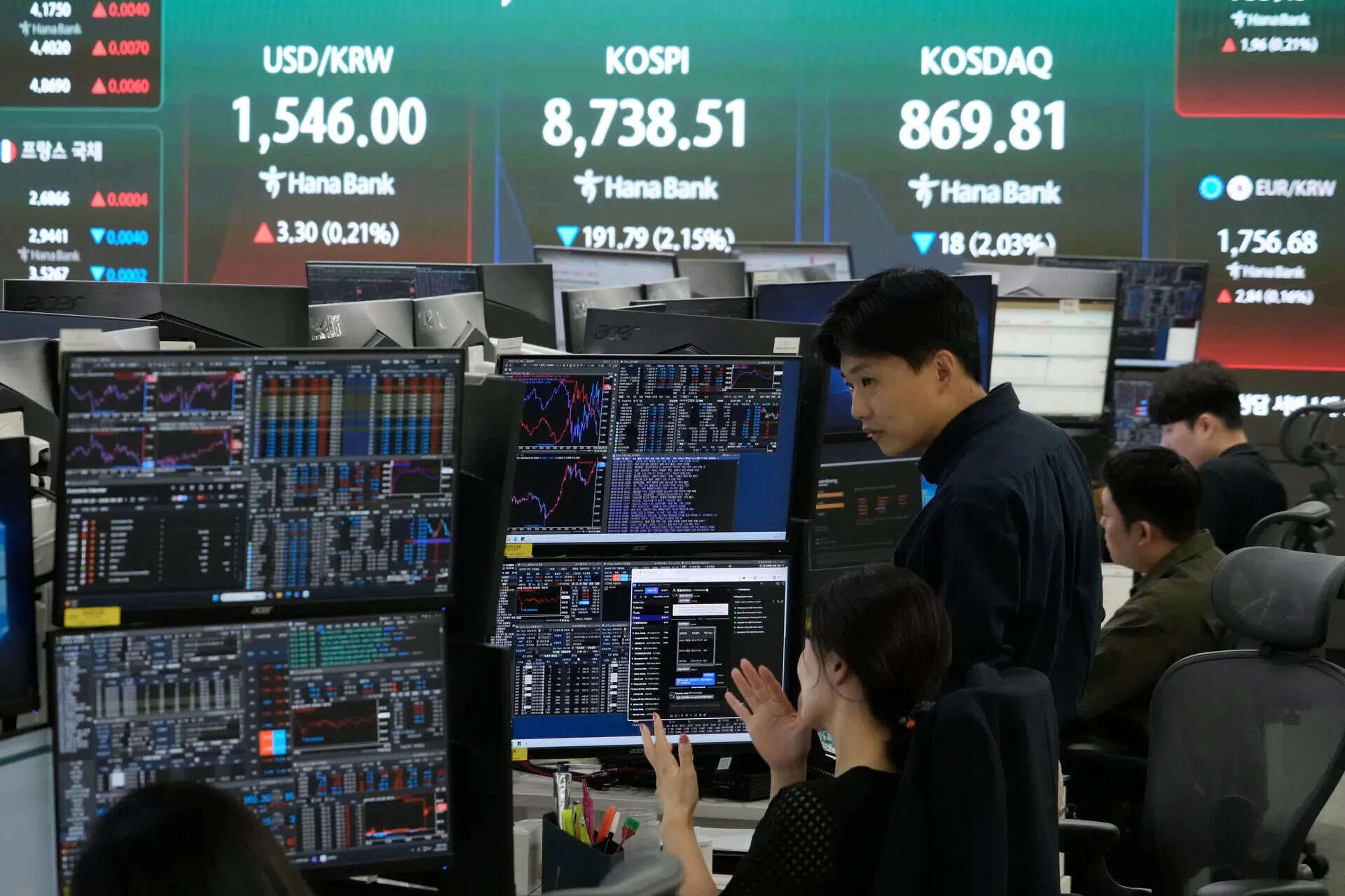 Global market: Asian stocks rise after US tech rally, oil drops