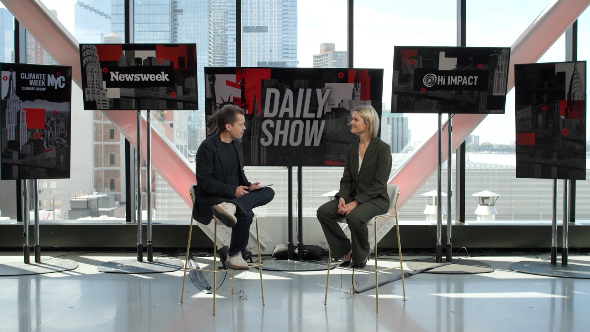 Climate Week NYC daily show: September 21, 2026