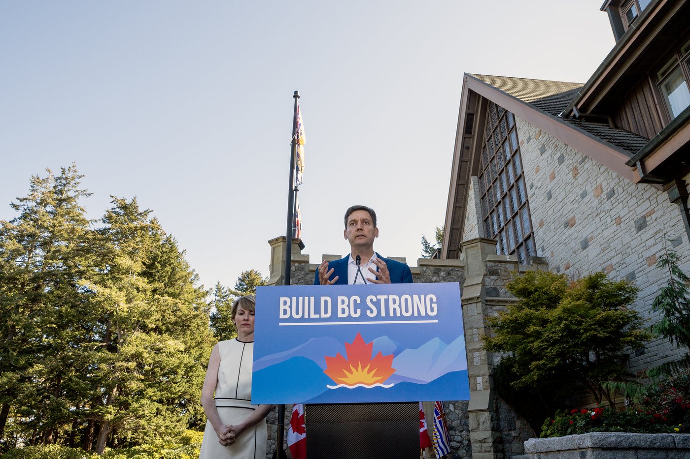 BC opposition forces unite as Eby calls Oct. 24 snap election, citing ...