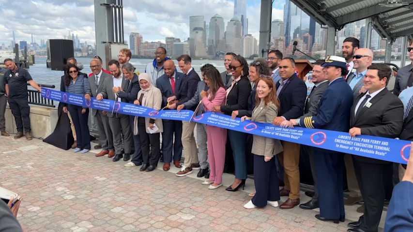 $51.1M Liberty State Park ferry terminal upgrade opens in Jersey City