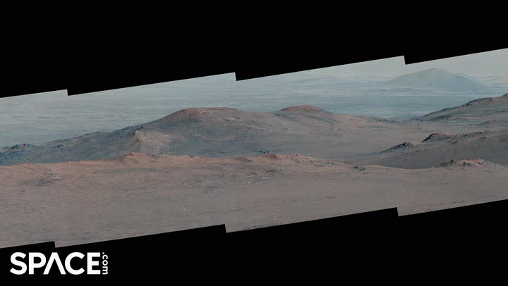 See Perseverance rover's view from Jezero crater's rim in amazing 4K ...