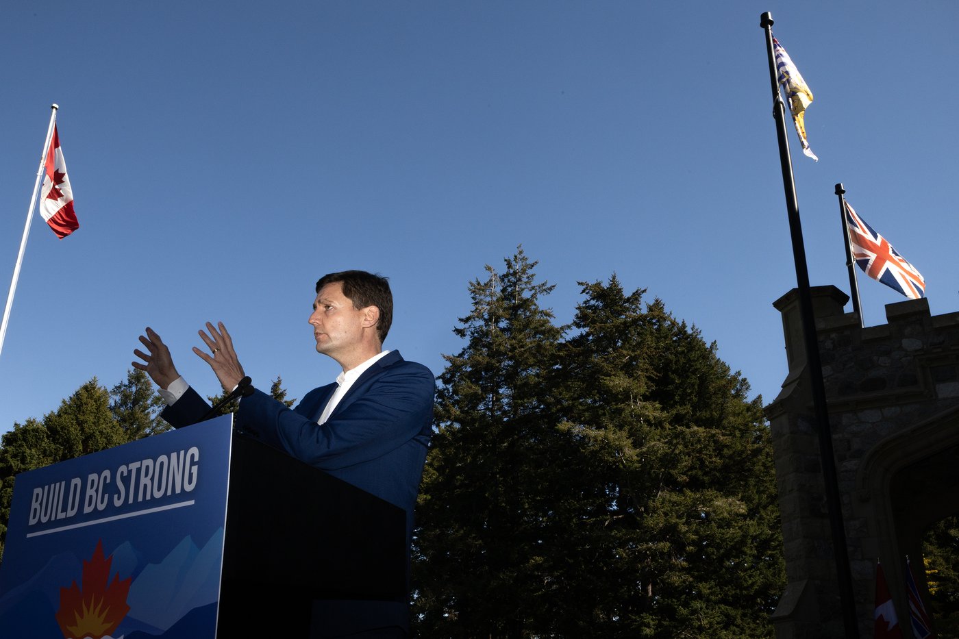 Reactions as BC Premier David Eby calls snap election set for Oct. 24