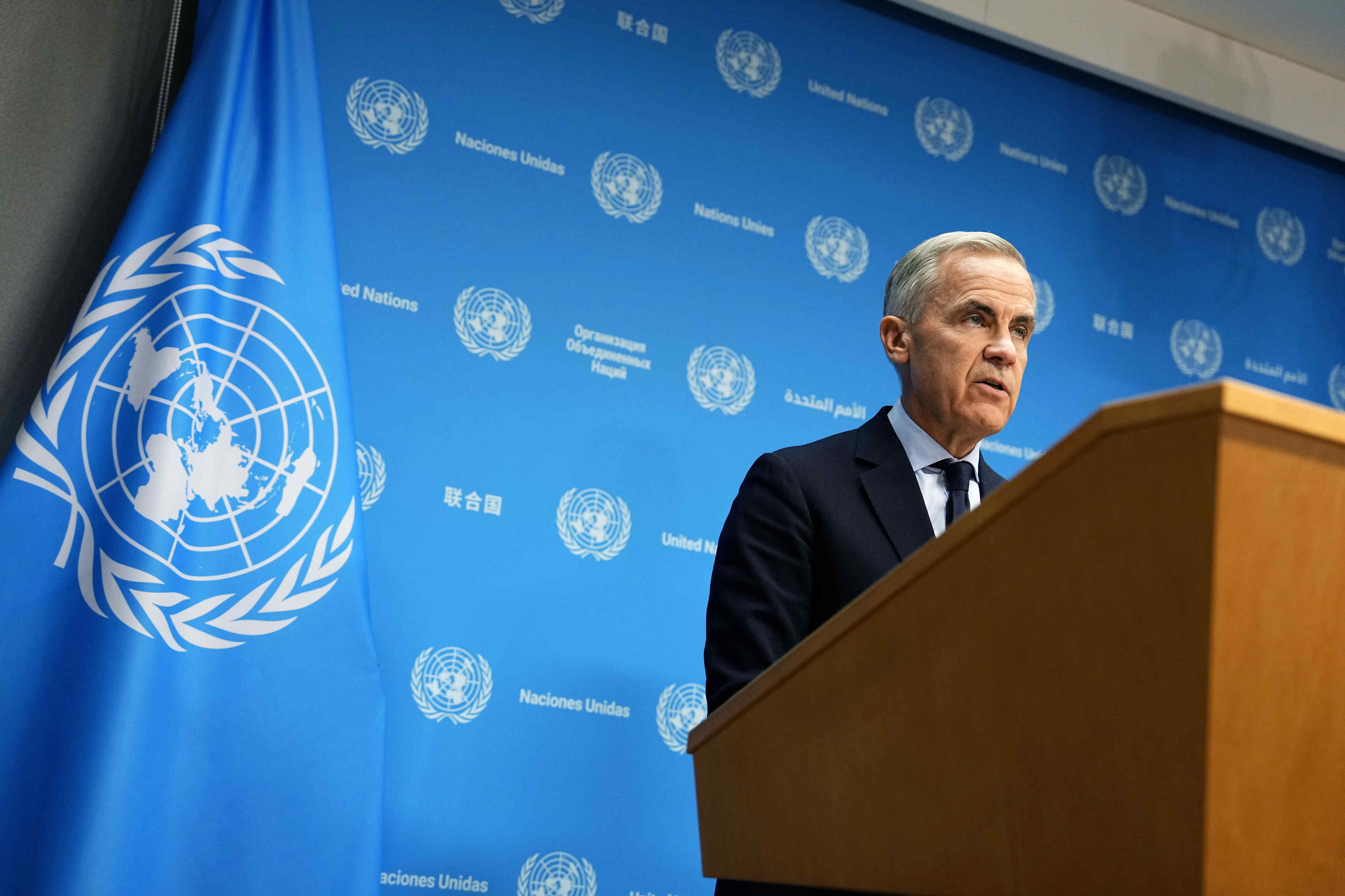 Carney defends multilateralism at United Nations General Assembly