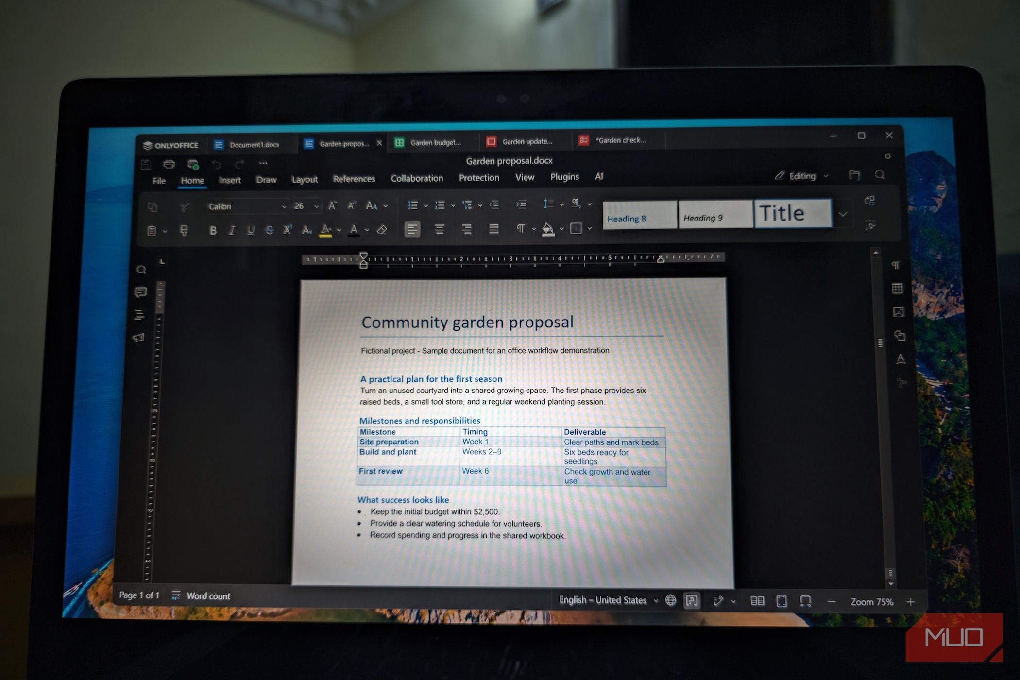 I stopped using LibreOffice because this open-source suite handles ...