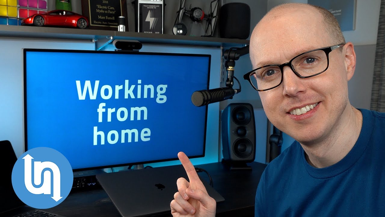 Smart home studio tour: How I work from home