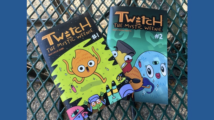 Northfield man writes comic series about mental health inspired by his ...