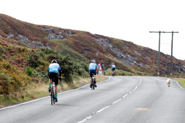 Tour de Gwent raises vital hospice funds as 300 cyclists tackle four routes