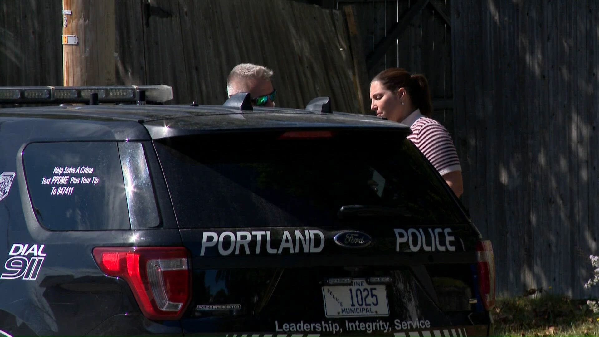 Neighbors react to murder, officer-involved shooting in Portland