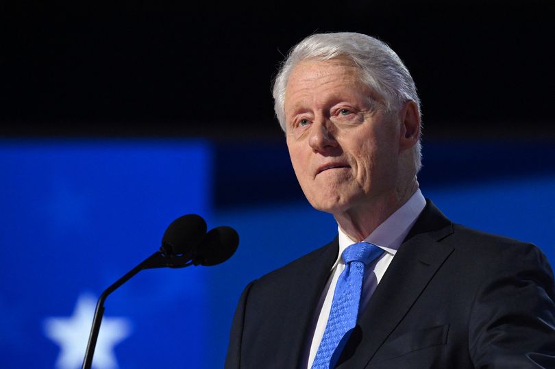 Bill Clinton's savage verdict on Donald Trump's 'Arc de Trump' is what ...