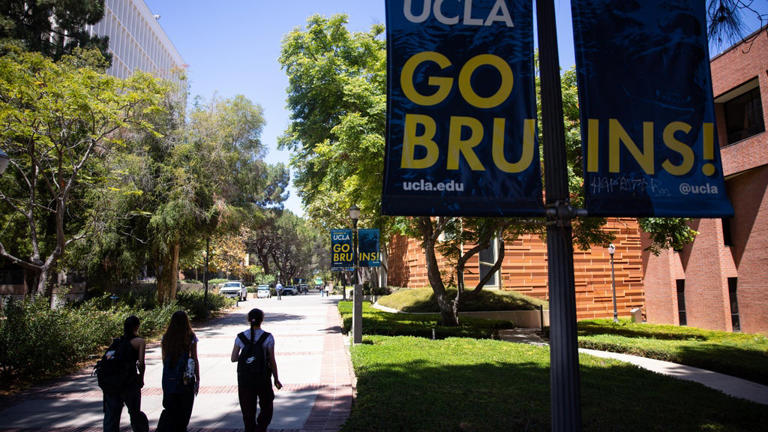 UCLA tied with UC Berkeley at top of US News' public university rankings