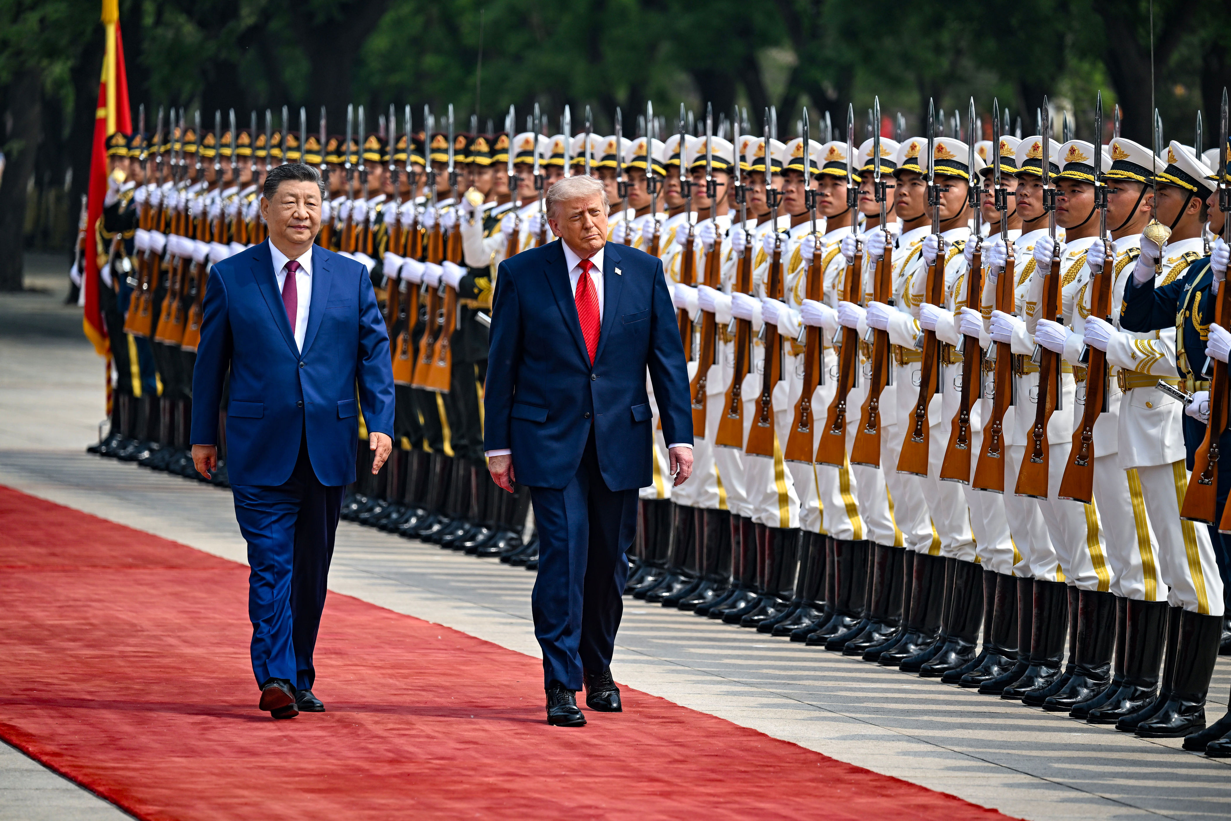 China's US ambassador warns about 'red lines' ahead of Trump, Xi meeting