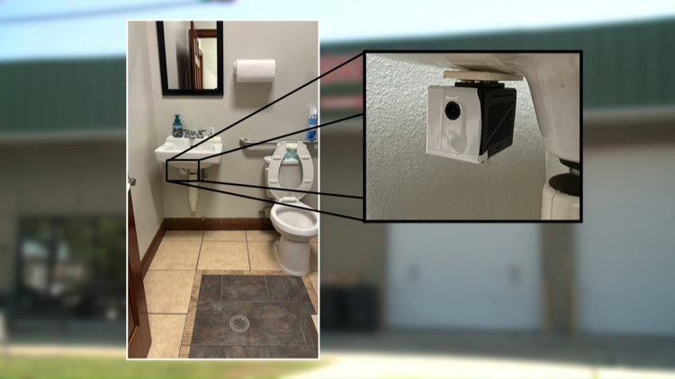 It's a sick act: Kenner business owner accused of mounting hidden camera in bathroom