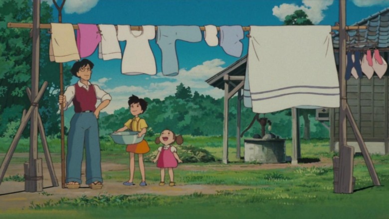 My Neighbor Totoro takes place in a dark time for Japan