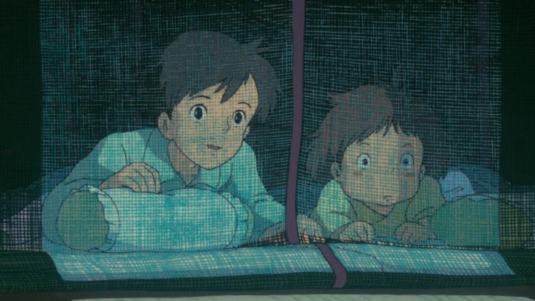 The script is full of bilingual wordplay
