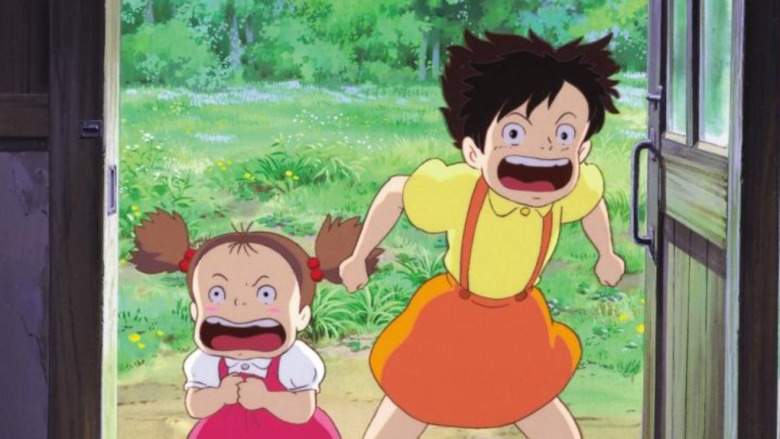 The characters have gravity-defying hair