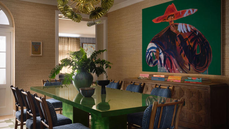 This historic Florida home proves that a colorful interior can still ...