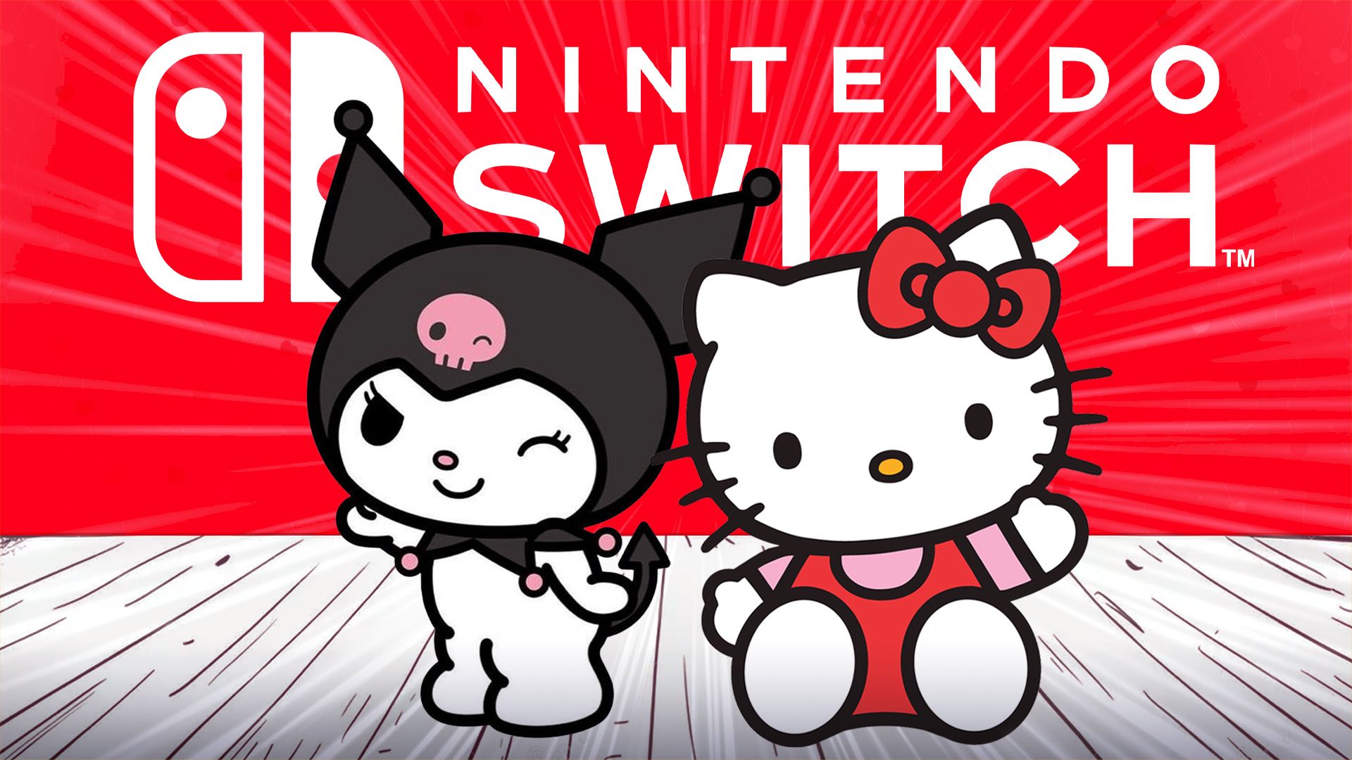 Hello Kitty reveals a spooky new transformation for Nintendo Switch ...