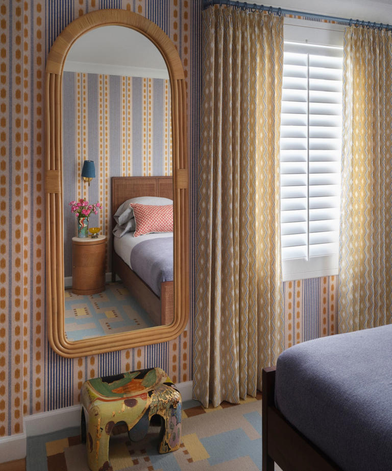 This historic Florida home proves that a colorful interior can still ...
