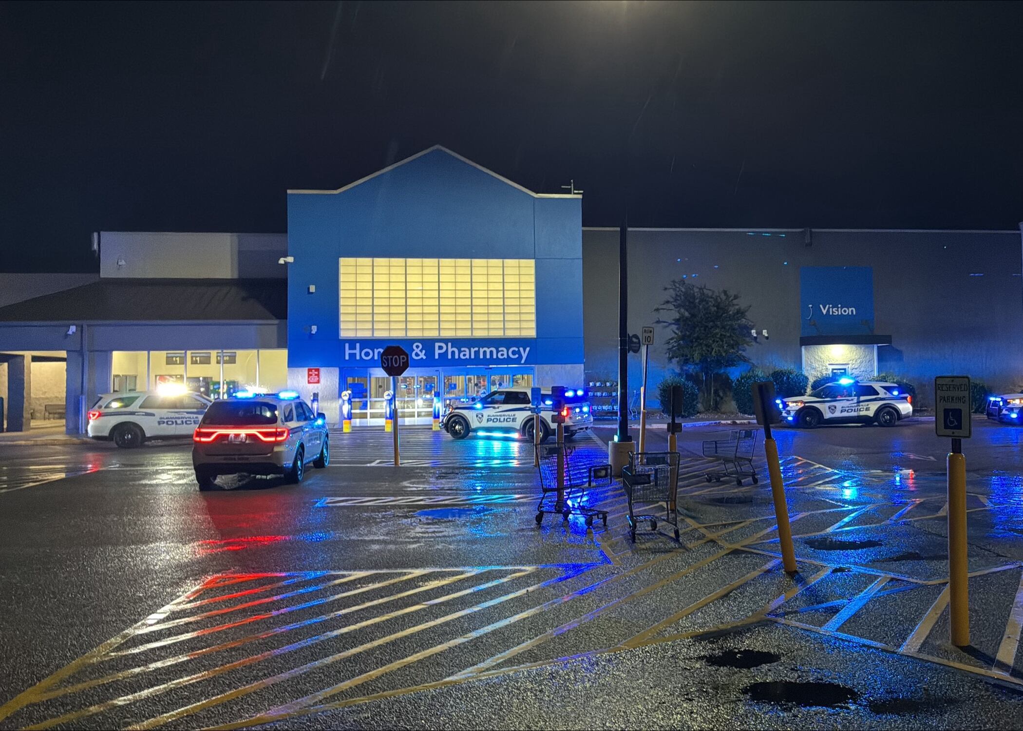 Walmart employee allegedly fired gun after altercation inside ...