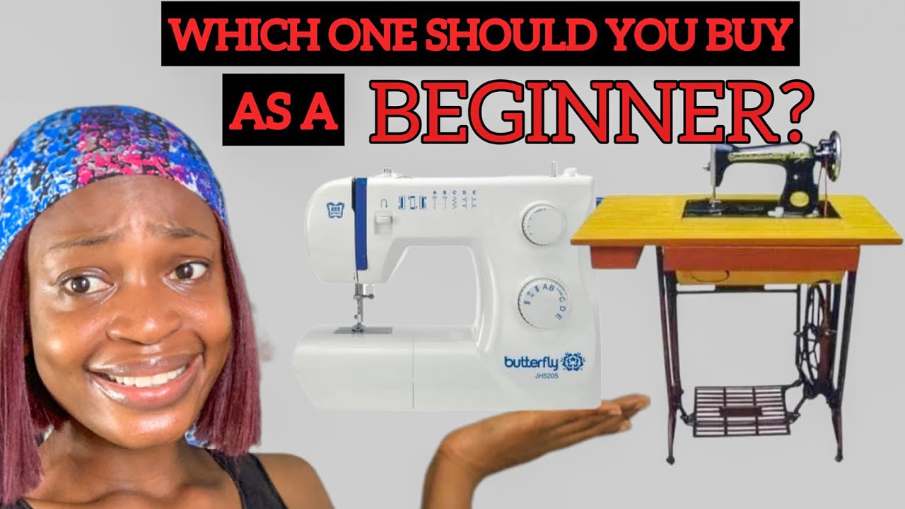 Choosing the right sewing machine for beginners