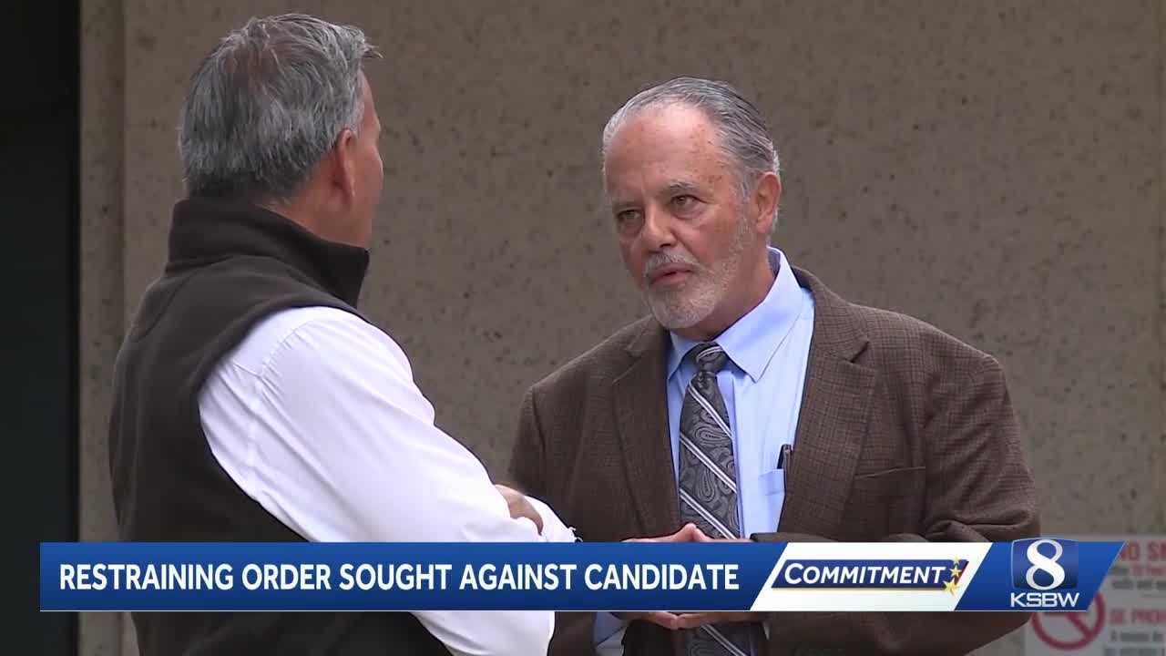 Harassment restraining order sought against Monterey mayoral candidate