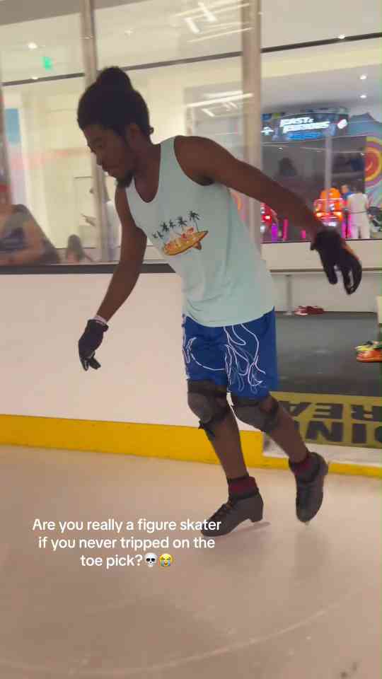 Common ice skating mistakes that challenge beginners