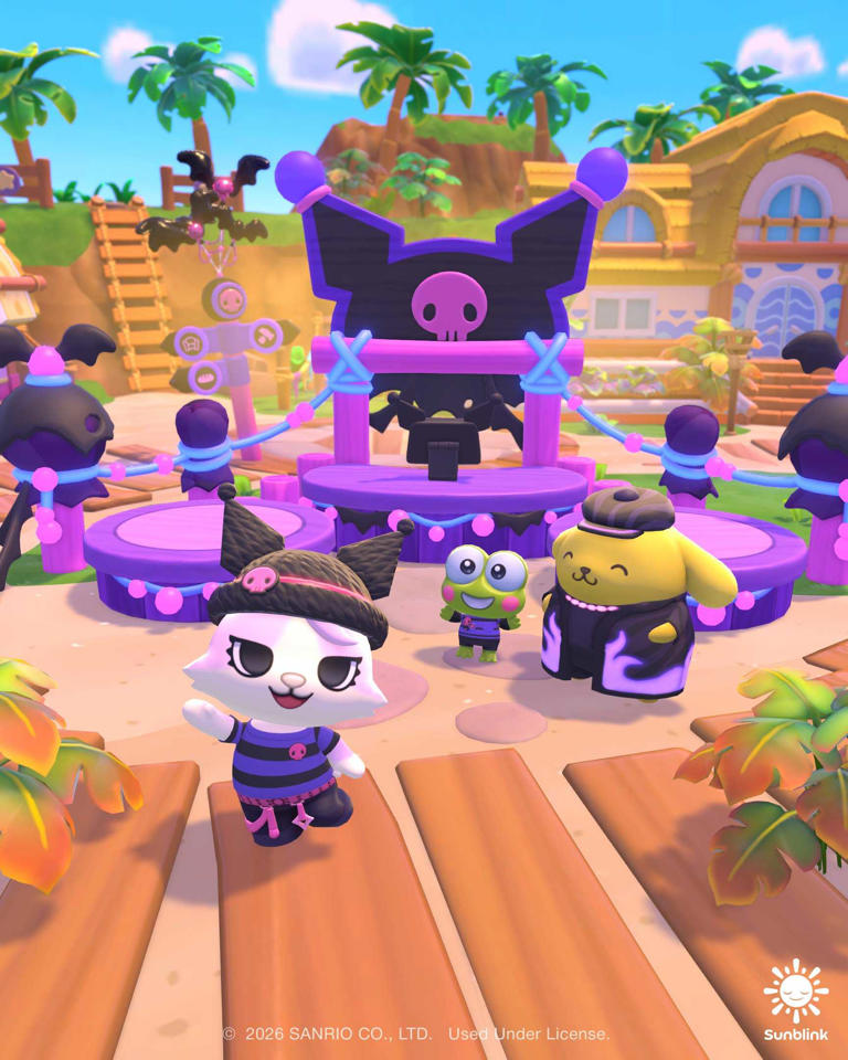 Hello Kitty reveals a spooky new transformation for Nintendo Switch ...