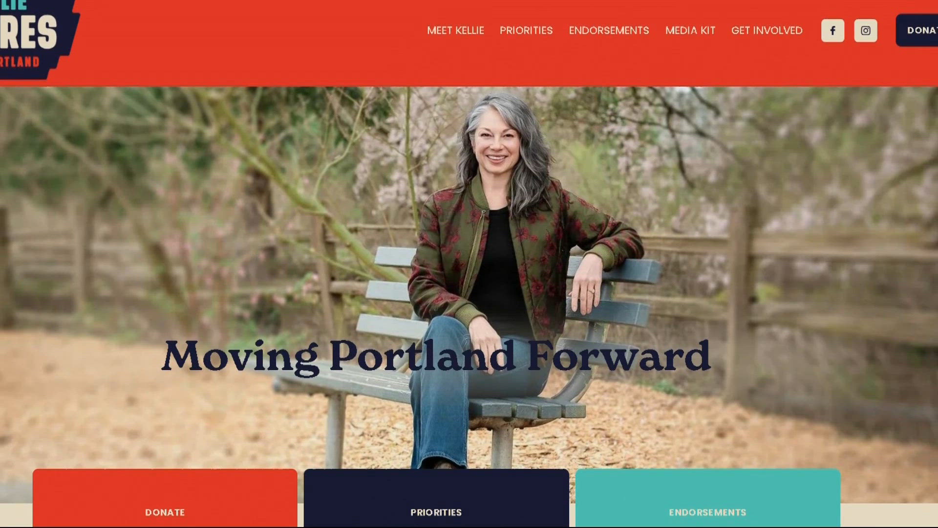 Portland mayor endorses two District 3 council candidates