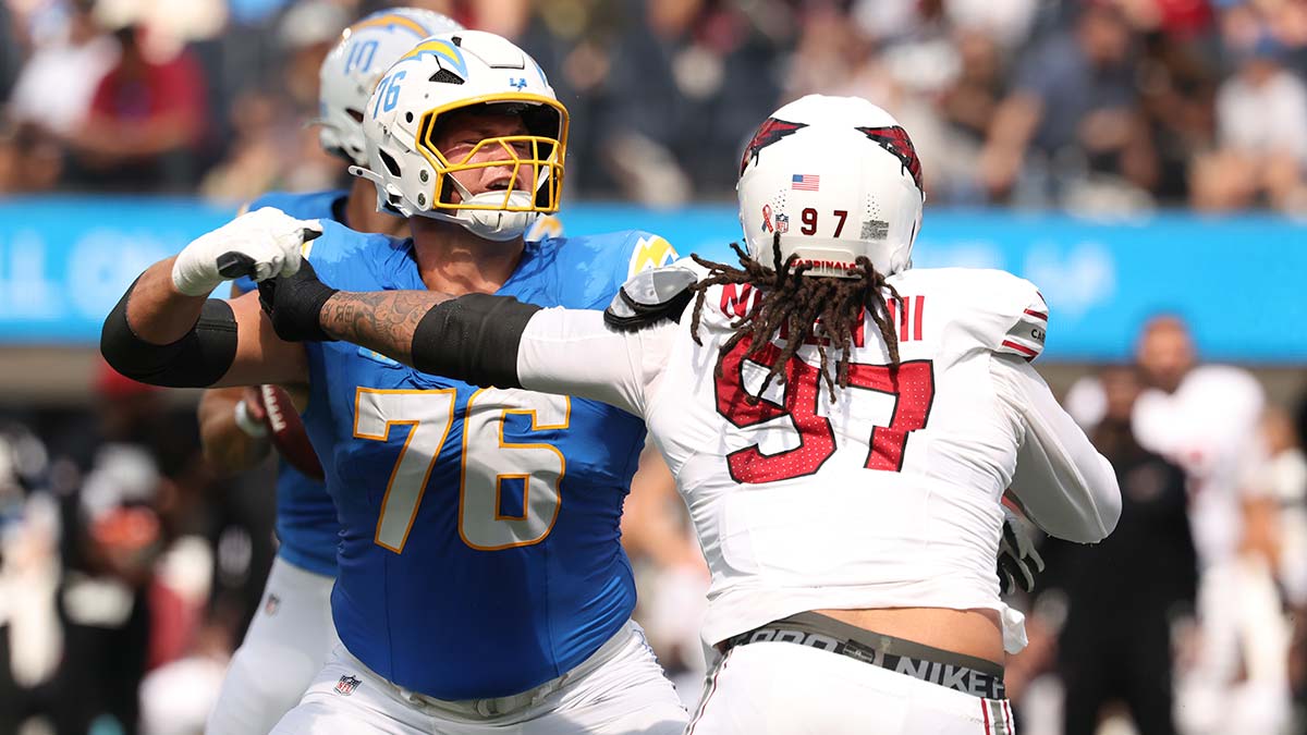 Chargers’ Joe Alt, Derwin James ruled out for Broncos clash