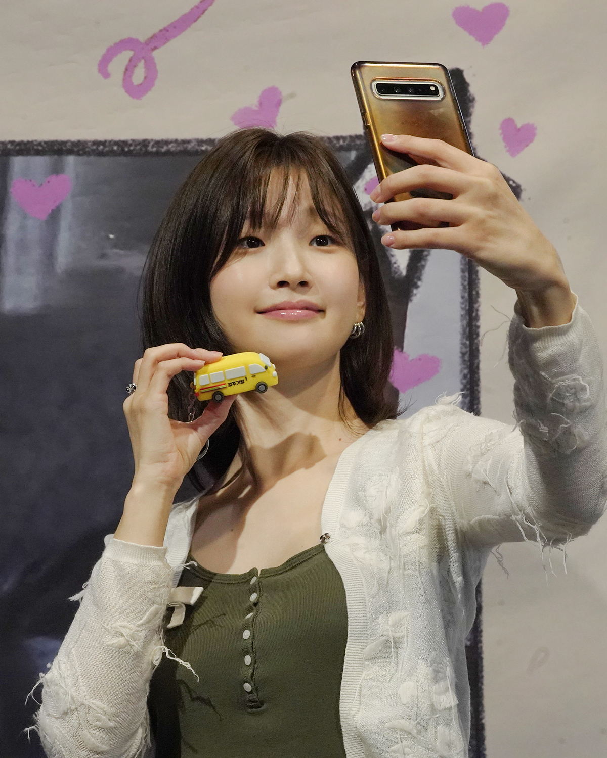 Park So-dam, back after battling illness, shares a gratifying 'Sodam ...