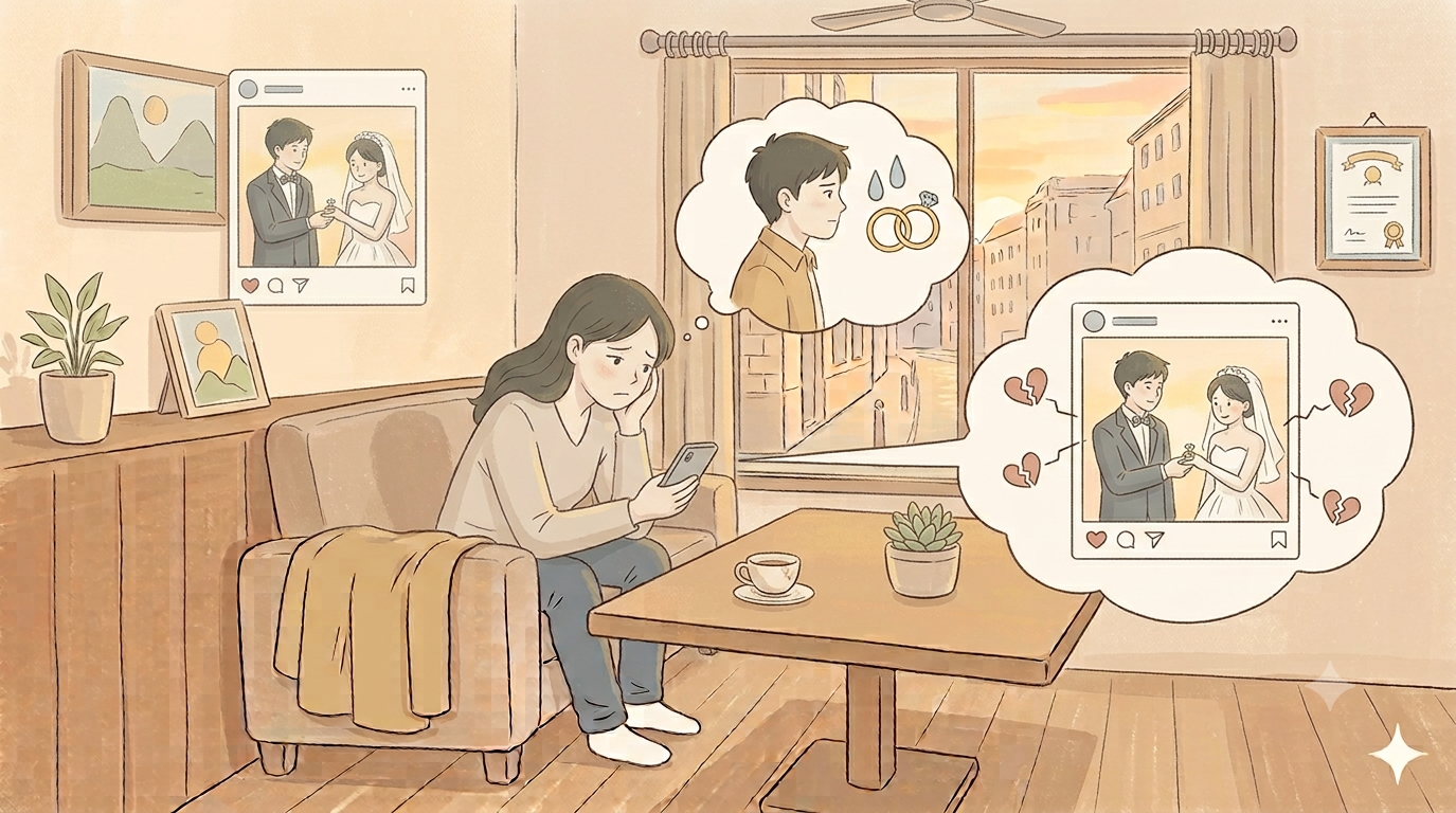 Hóa ra tôi là người thứ ba xen vào tình yêu 8 năm của bạn trai