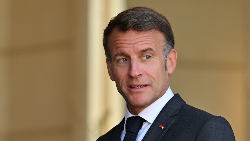 Macron, Hürmüz Boğazı krizinde Trump'ı eleştirmekten çekindi