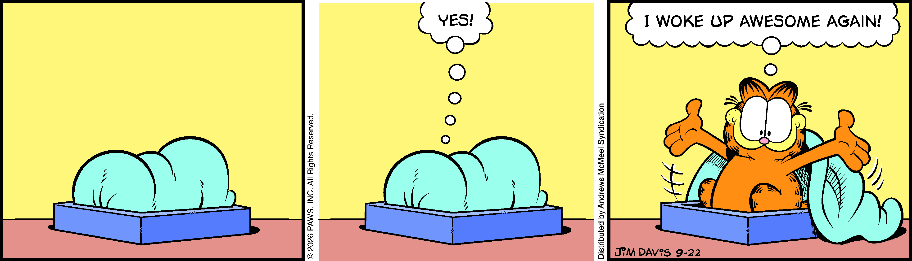 Garfield by Jim Davis
