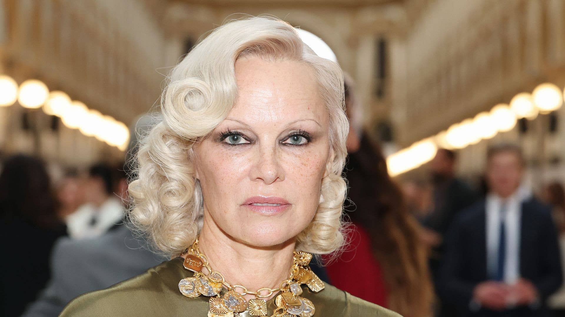 Pamela Anderson, 59, breaks her own rules with dramatic smoky-eye ...