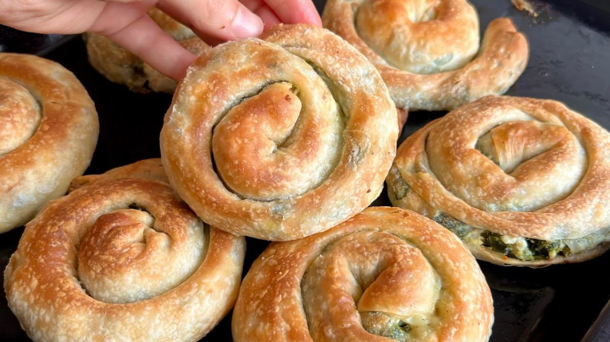 El açması börek hiç bu kadar kolay olmamıştı