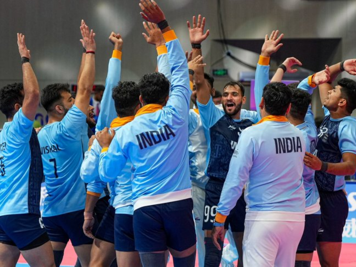 Asian Games 2026 kabaddi live streaming: India vs Bangladesh men's ...