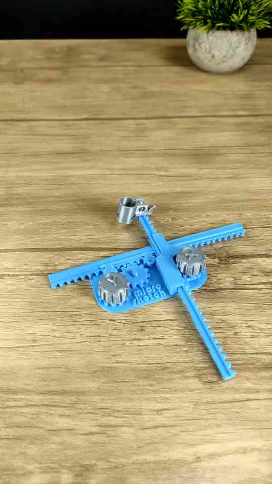 3D printed sketch machine for automated drawing