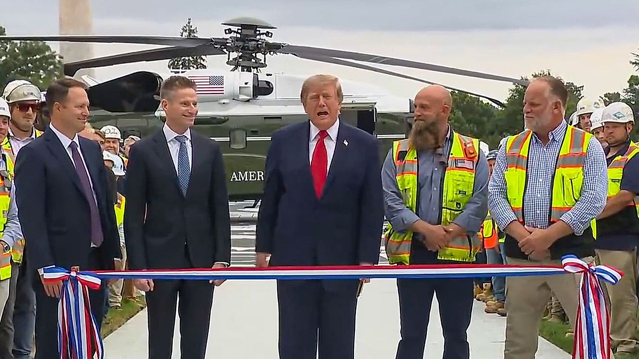 Un discours de Trump inaudible après l'exclusion de plusieurs médias