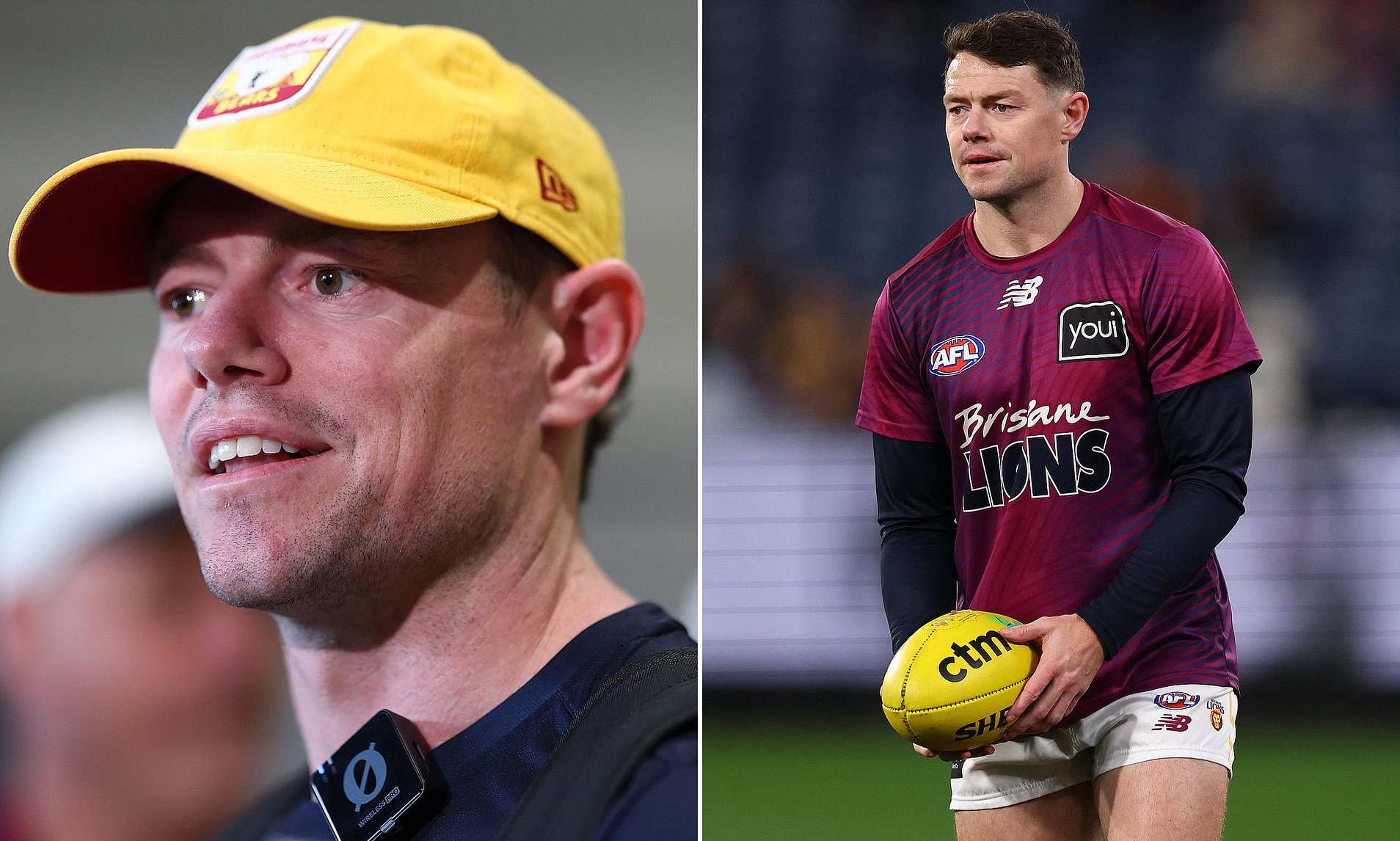 Lachie Neale breaks silence on AFL ban after touching down in Melbourne ...