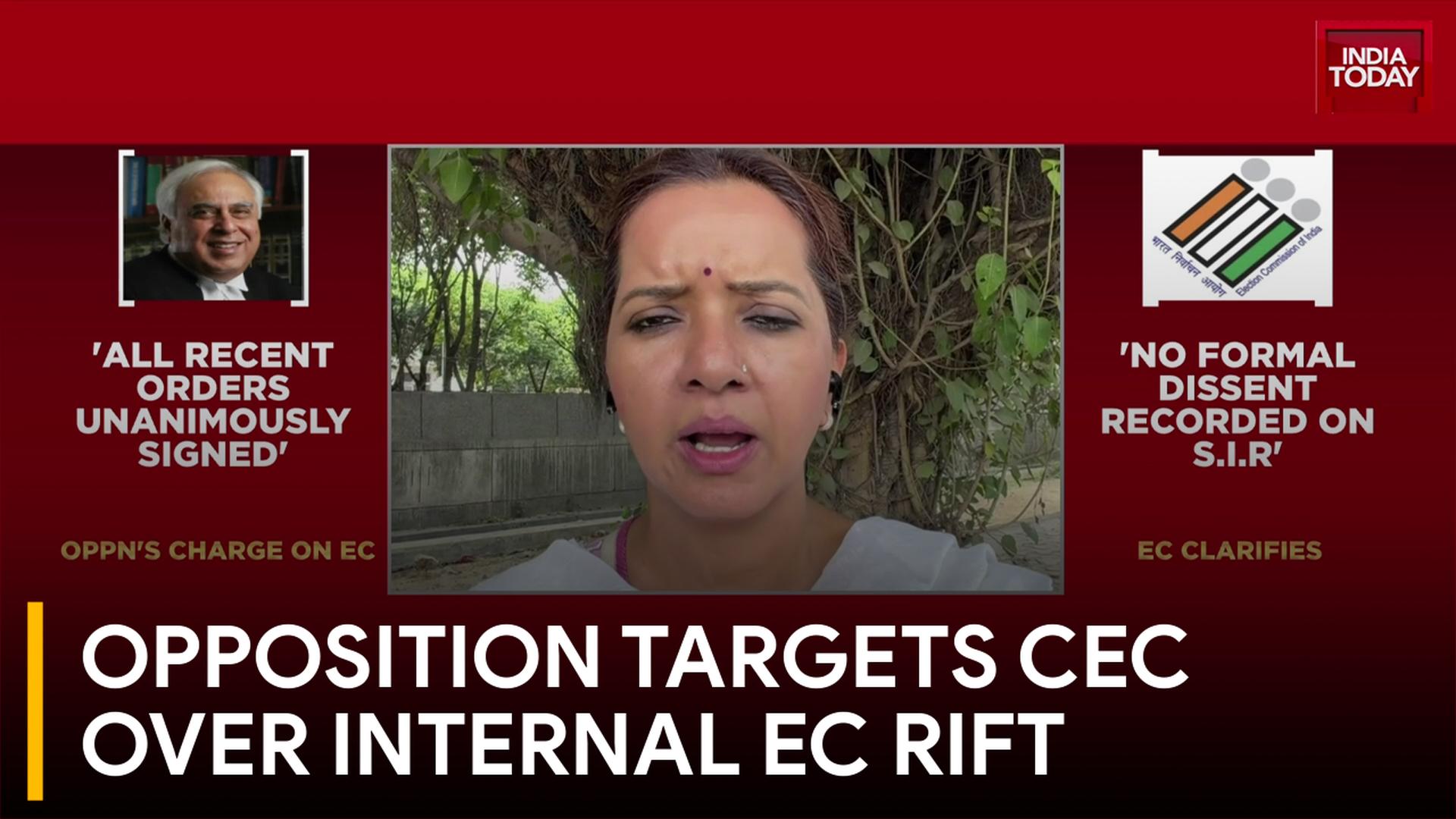 Row over EC internal rift, opposition targets CEC Gyanesh Kumar, Form 6 ...