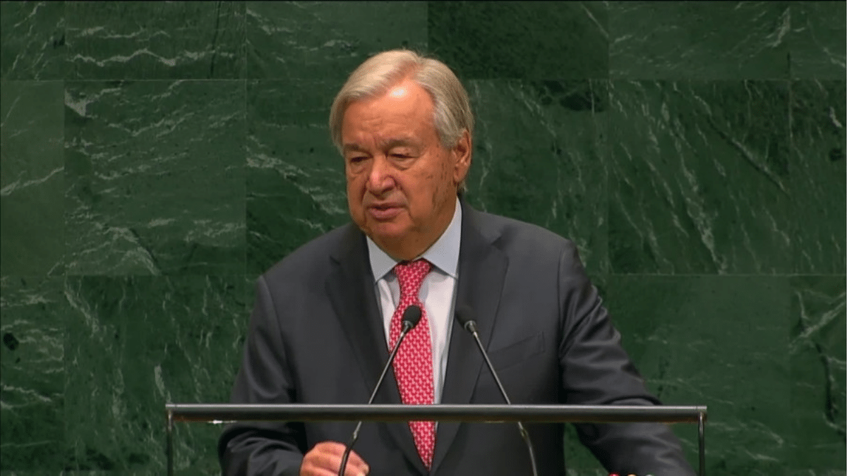 UN’s Guterres recalls Nepal glacier warning as climate risks grow