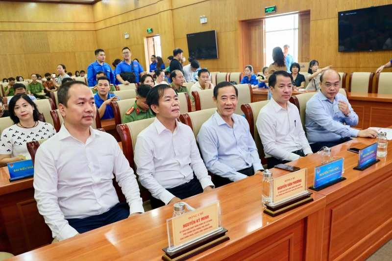 Tuổi trẻ MTTQ, các đoàn thể Trung ương lan tỏa tinh thần hiến máu tình nguyện